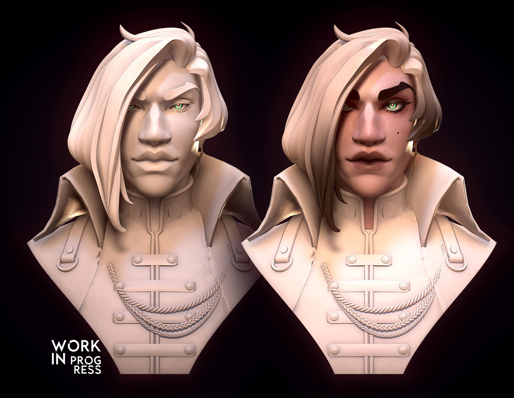 Sinclaire Bust Sculp