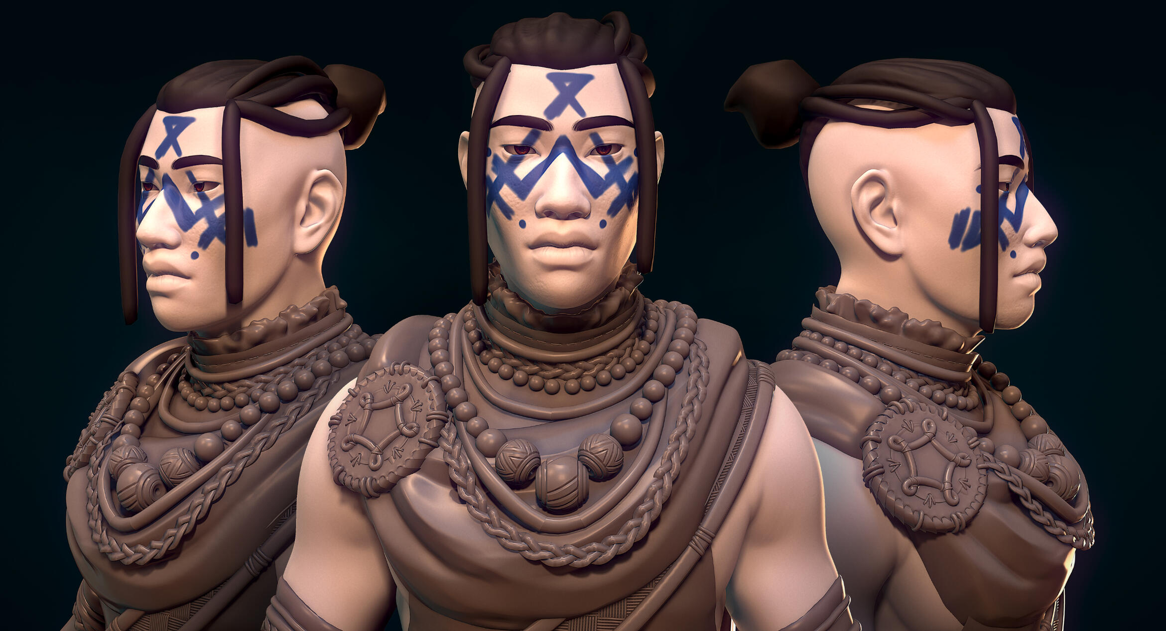 HZD Inspired Bust